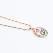 Herbelle Necklace | Çelik Kolye 1