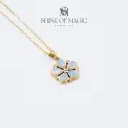 Flor Necklace | Çelik Kolye 2