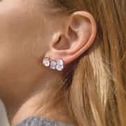 Pervina Earring | Çelik Küpe 2