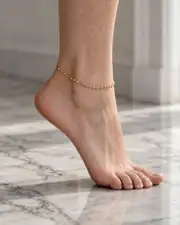 Granelle Anklet | Çelik HalHal 2