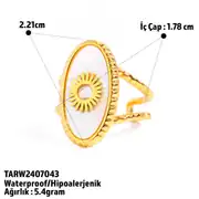 Torre Ring | Çelik Yüzük 5