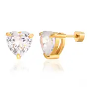 Kordia Earring | Çelik Küpe 1