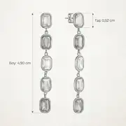 Gradina Earring | Çelik Küpe 4
