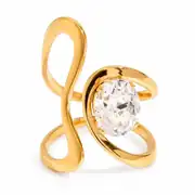 Ottavia Ring | Çelik Yüzük 1