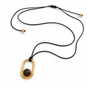 Ulmira Necklace | Çelik Kolye 1