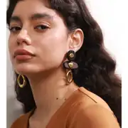 Sahara Earring | Ahşap Küpe 4
