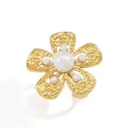 Petunelle Ring | Çelik Yüzük 1