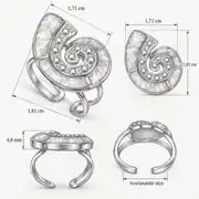 Canmare Ring | Çelik Yüzük 5