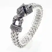 Ulfrik Bracelet | Erkek Çelik Bileklik 1