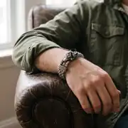 Ulfrik Bracelet | Erkek Çelik Bileklik 2