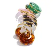 Albaria Earring | Reçine Küpe 5