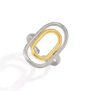 Ellisse Ring | Çelik Yüzük 3