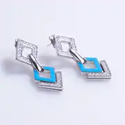 Azorya Earring | 925 Gümüş Küpe 1