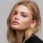 Valenza Earring | Çelik Küpe 2