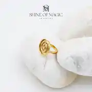 Spiral Ring | Çelik Yüzük 1