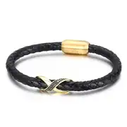 Meltor Bracelet | Erkek Deri Bileklik 1