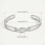Duelva Bracelet | Çelik Bileklik 5