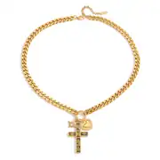 Fideria Necklace | Çelik Kolye 1