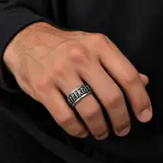 Runvald Ring | Erkek Çelik Yüzük 2