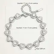 Cuorina Bracelet | Çelik Bileklik 6