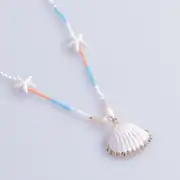 Thalassa Necklace | Boncuklu Kolye 1