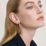 Garnessa Earring | Çelik Küpe 4