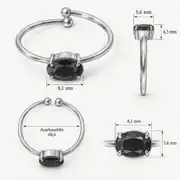 Bravia Ring | Çelik Yüzük 4