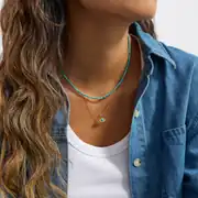 Occhiara Necklace | Boncuklu Kolye 5